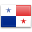 Cliquee en la bandera para mas informacion sobre Panamá