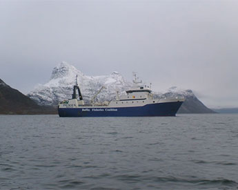 Garth reid baffin outlet fisheries